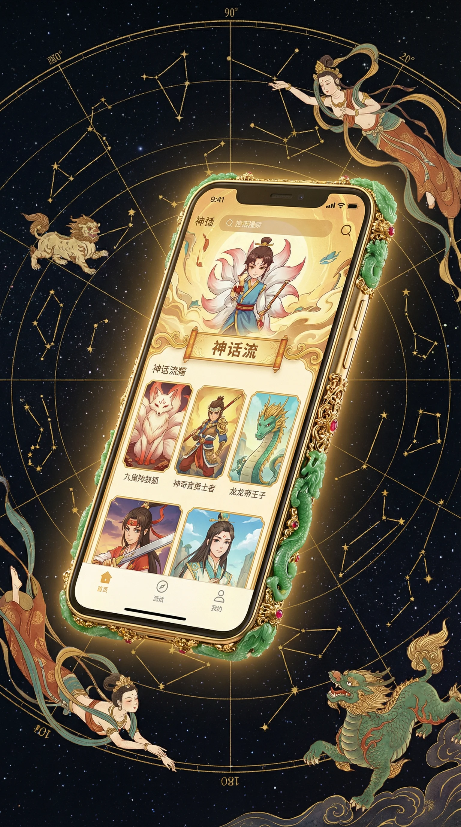 九色鹿APP - 神澜奇域无双珠动漫在线观看 移动端下载
