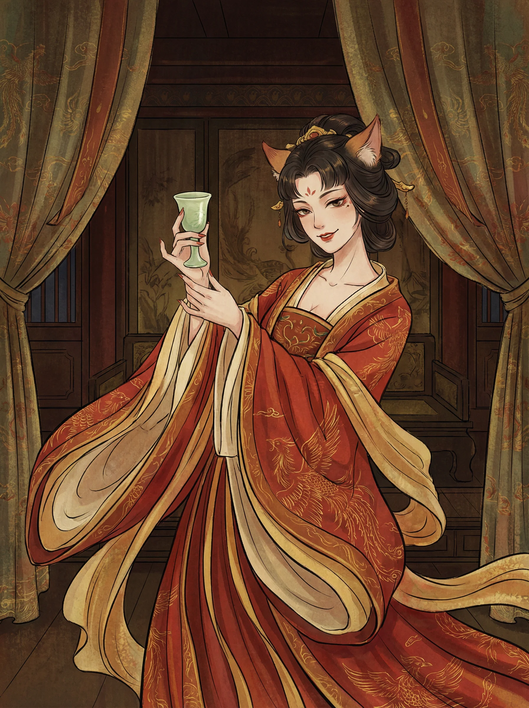 妲己 - 神澜奇域无双珠动漫在线观看 封神榜截教动漫角色