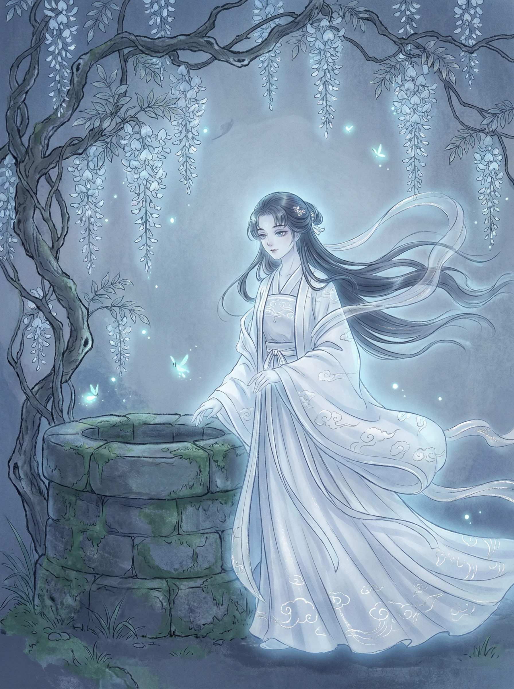 聂小倩 - 神澜奇域无双珠动漫在线观看 聊斋女鬼动漫角色