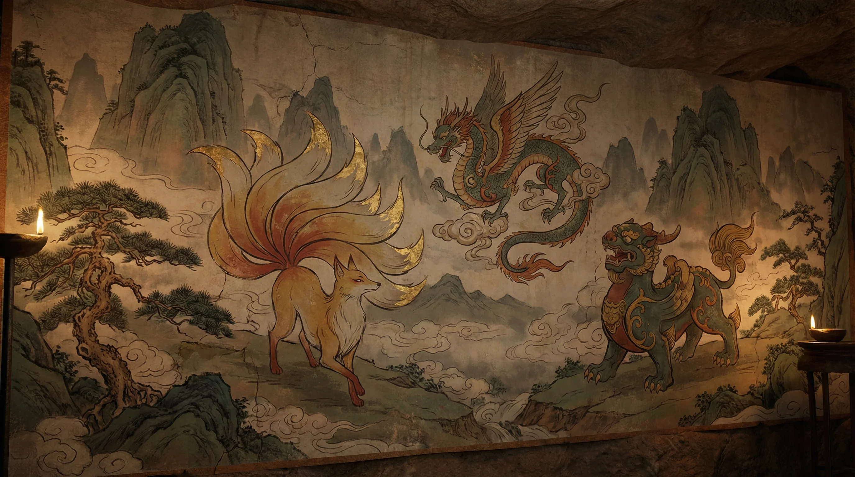 山海经 - 神澜奇域无双珠动漫在线观看 上古神兽动漫
